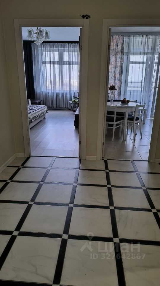 1-комнатная квартира, 51 м²