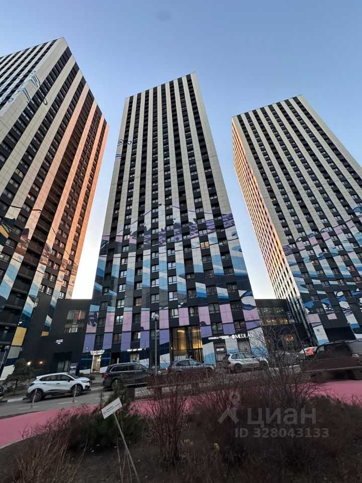 2-комнатная квартира, 65 м² — фотография 2