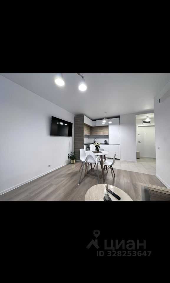 2-комнатная квартира, 40 м²