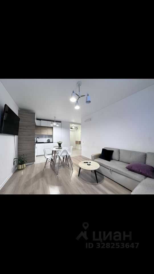 2-комнатная квартира, 40 м² — фотография 2