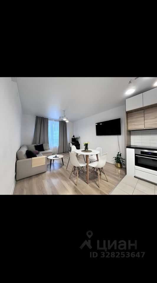 2-комнатная квартира, 40 м² — фотография 3
