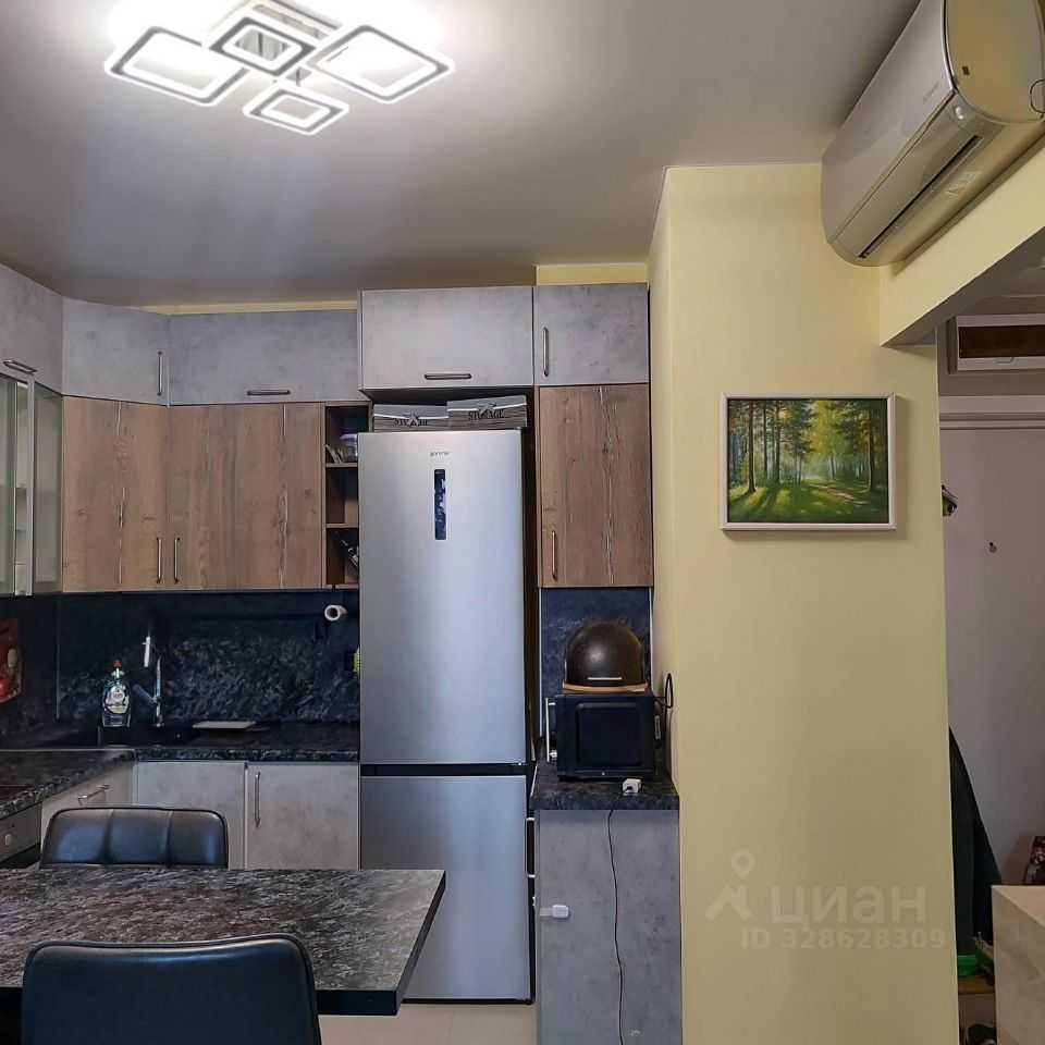 2-комнатная квартира, 39 м² — фотография 3