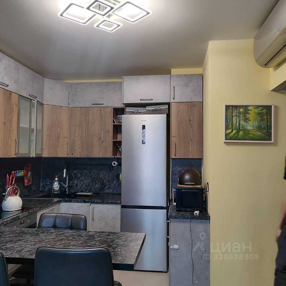 2-комнатная квартира, 39 м² — фотография 2