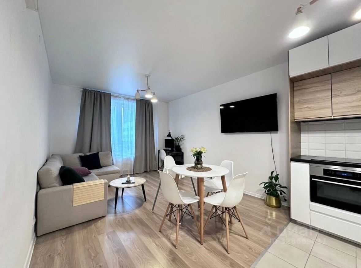 2-комнатная квартира, 40 м² — фотография 3