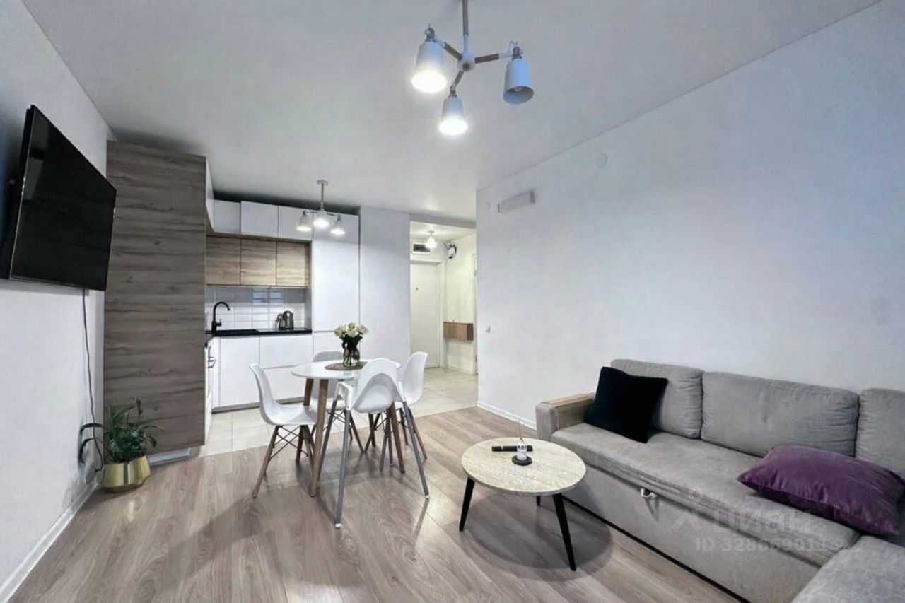 2-комнатная квартира, 40 м² — фотография 2