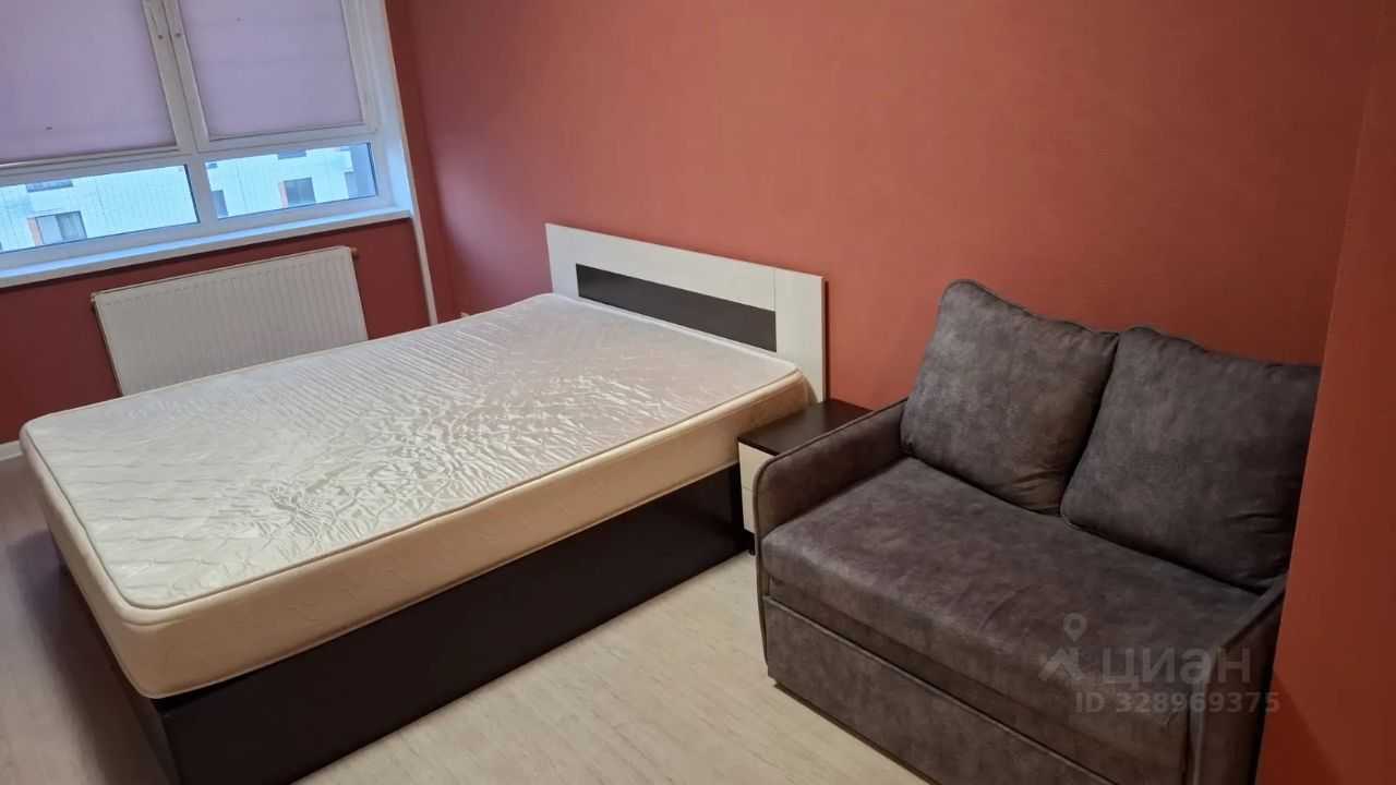 1-комнатная квартира, 52 м² — фотография 2