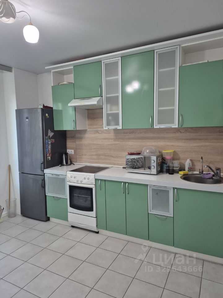 2-комнатная квартира, 55 м²