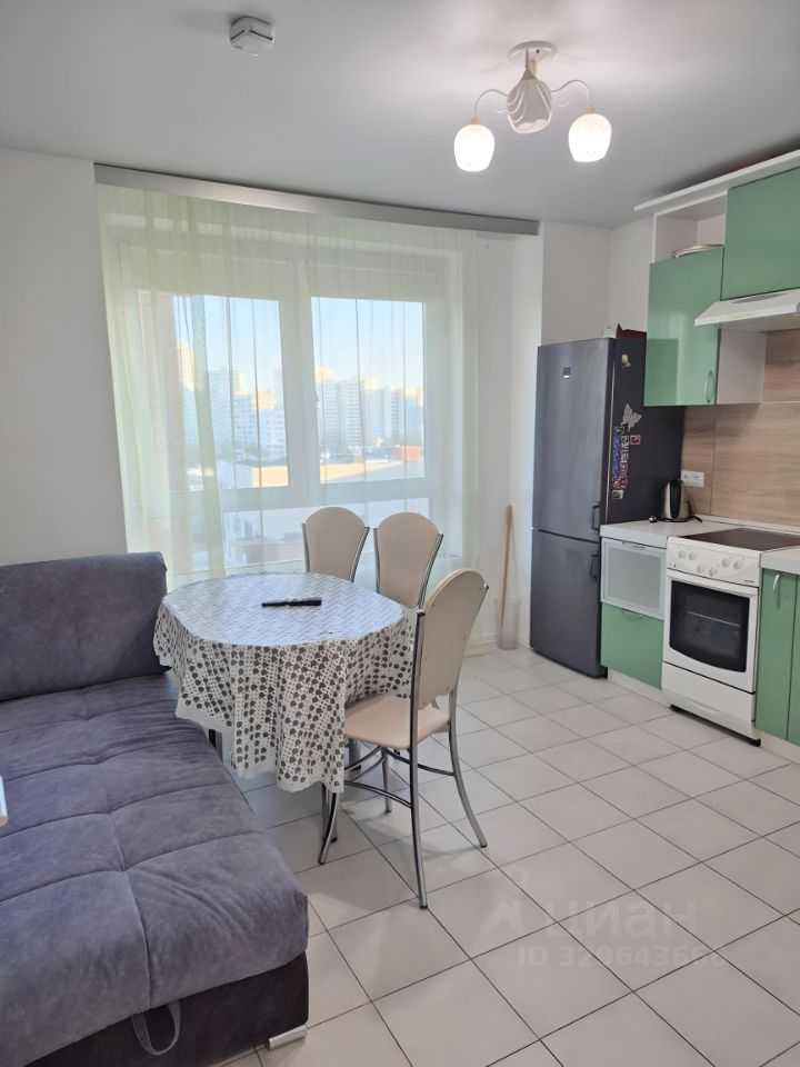 2-комнатная квартира, 55 м² — фотография 2