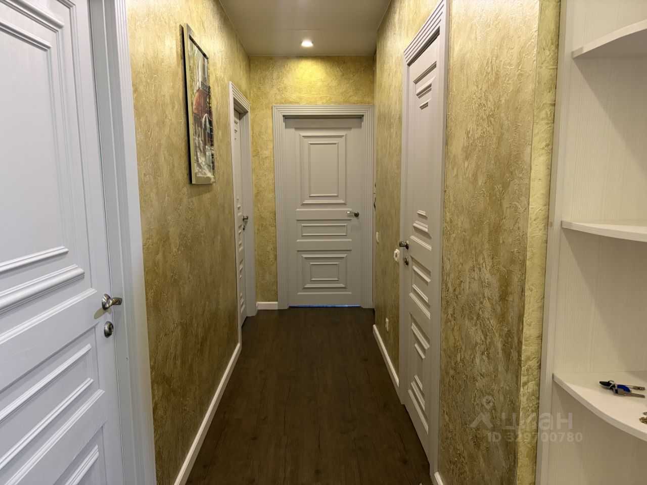 2-комнатная квартира, 63,3 м² — фотография 3