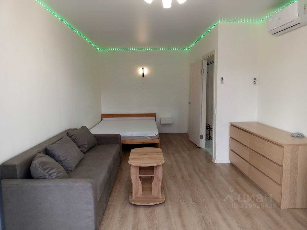 1-комнатная квартира, 40 м² — фотография 2