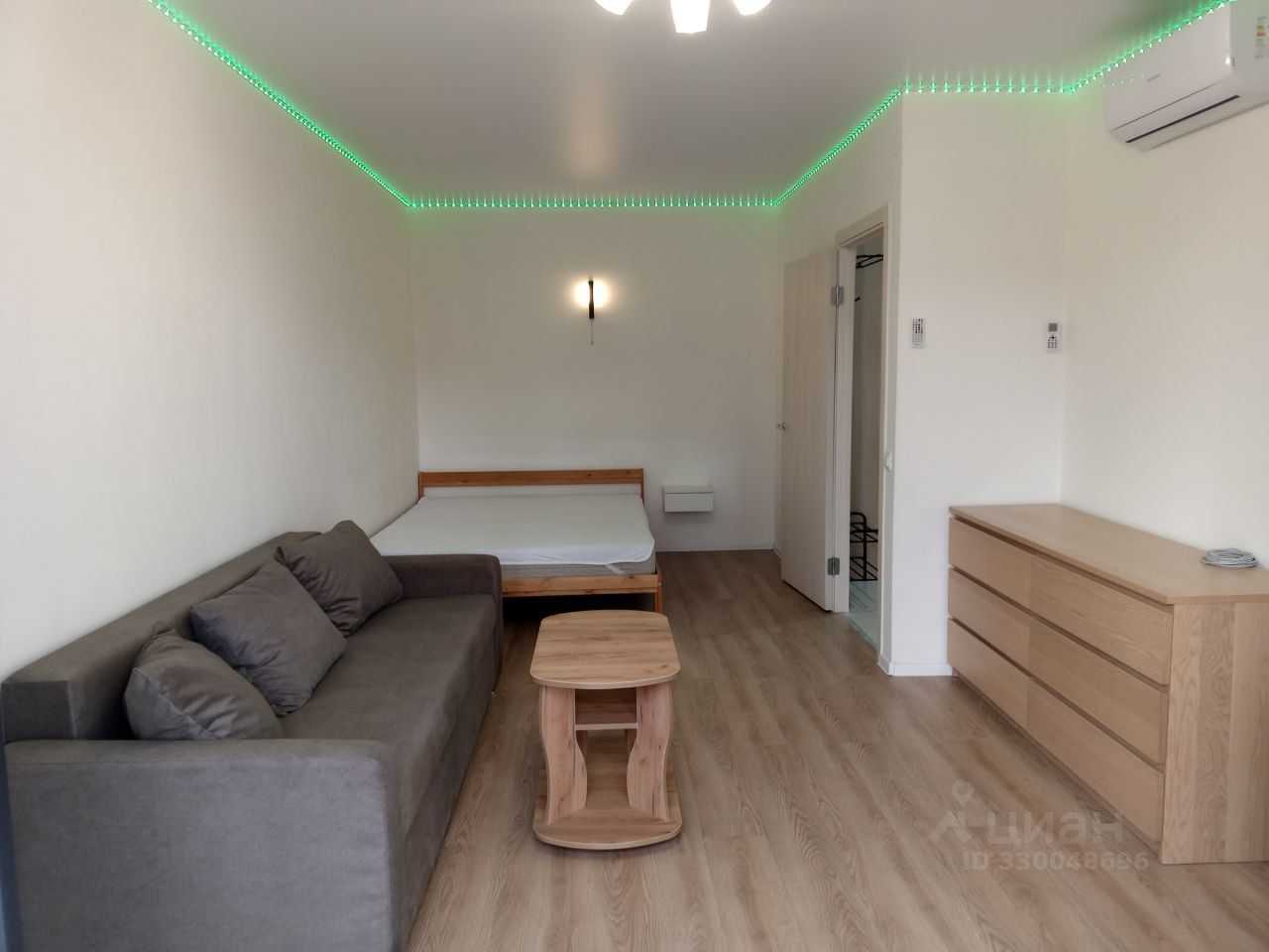 1-комнатная квартира, 40 м² — фотография 2