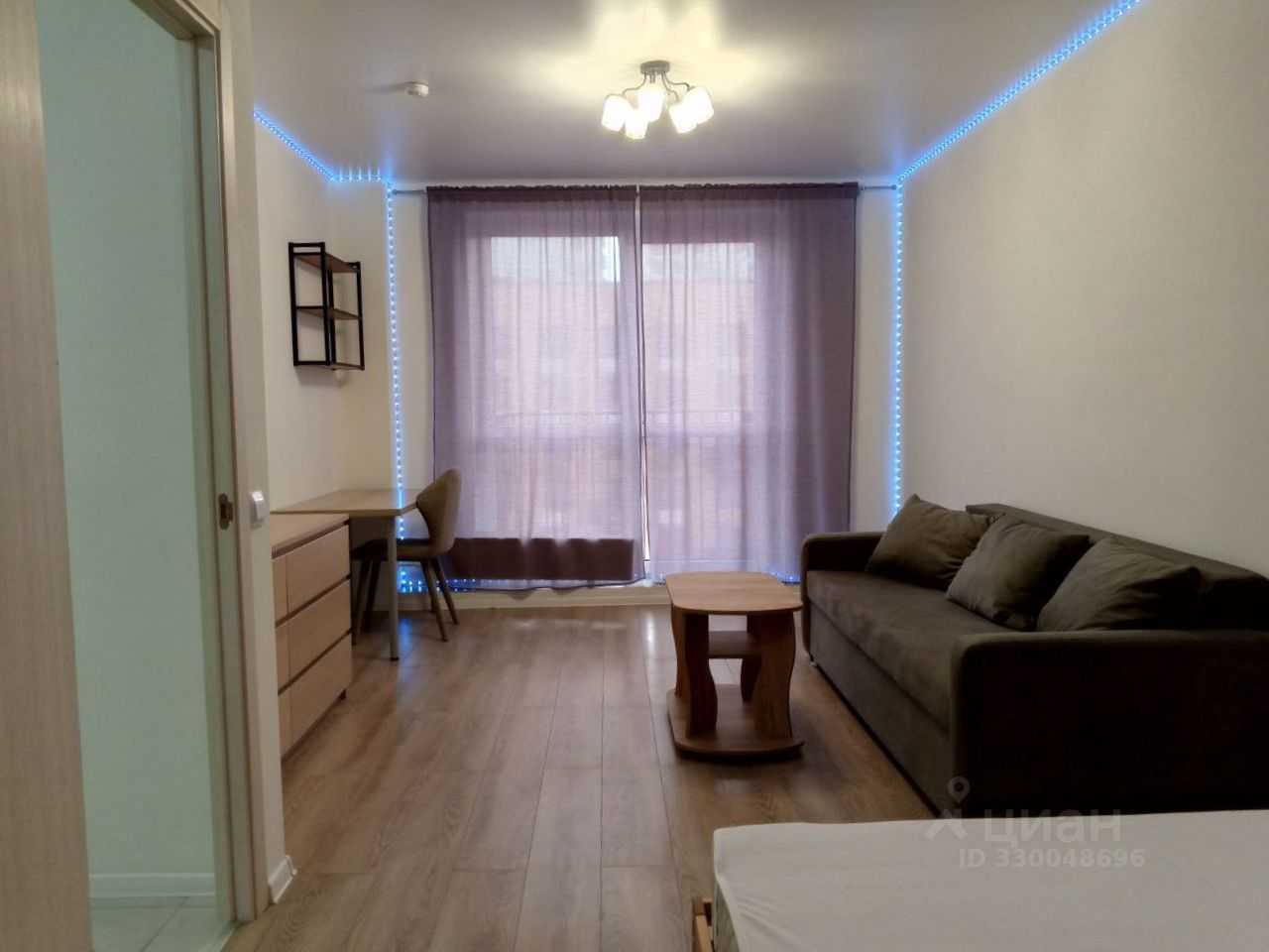 1-комнатная квартира, 40 м²