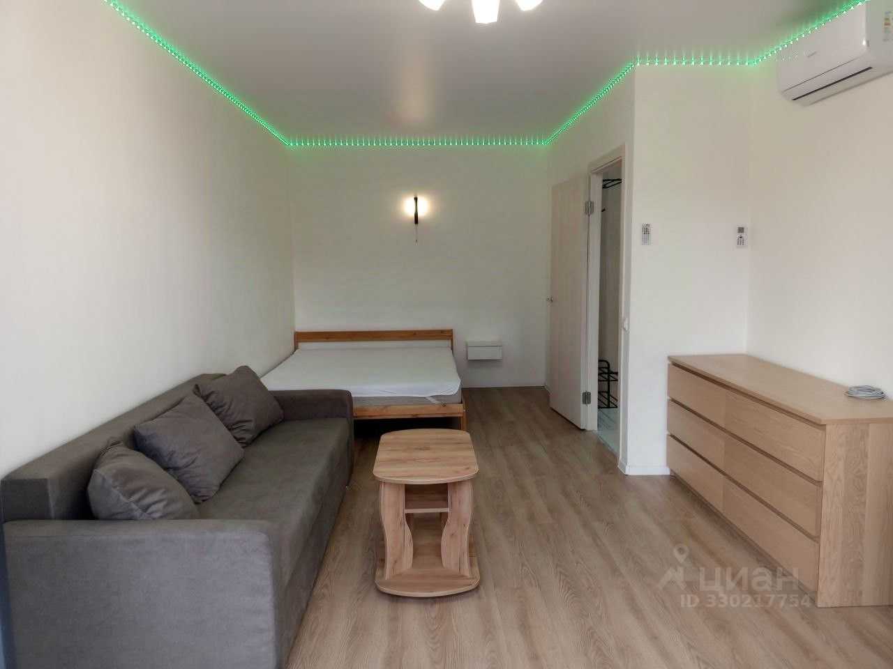 1-комнатная квартира, 40 м² — фотография 2