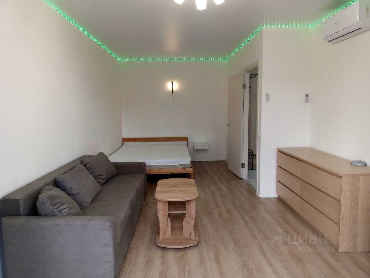 1-комнатная квартира, 40 м²