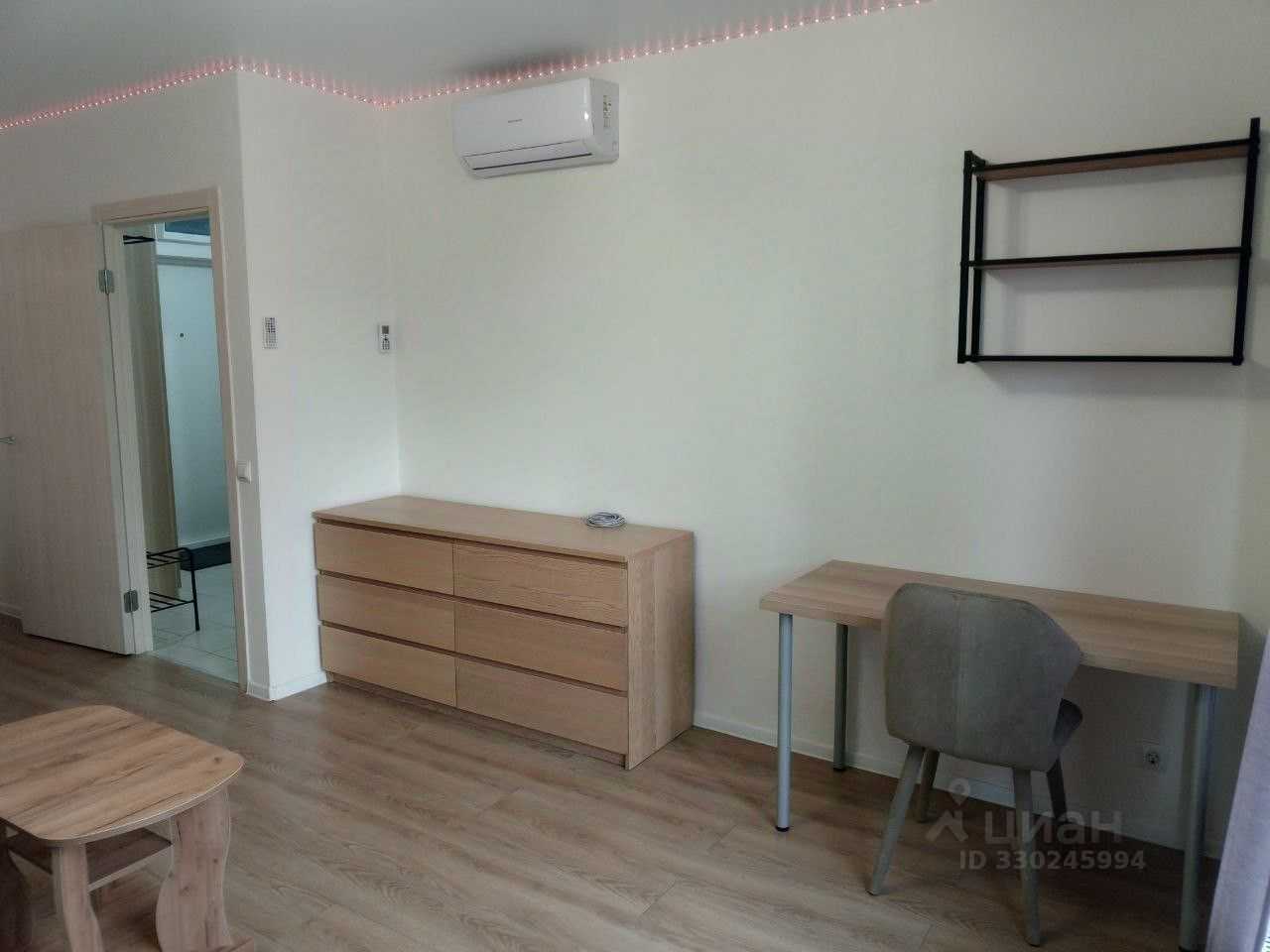 1-комнатная квартира, 40 м² — фотография 3