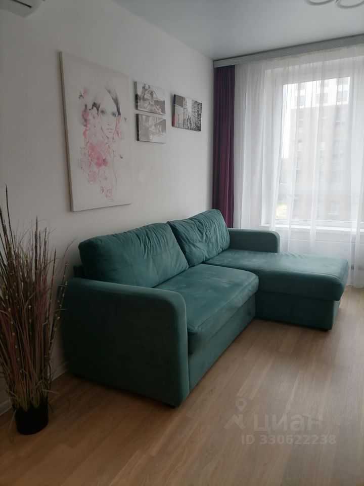 2-комнатная квартира, 55,9 м²