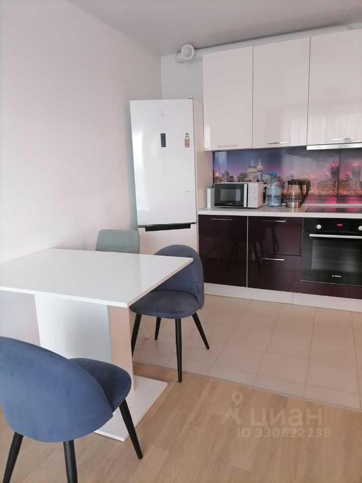 2-комнатная квартира, 55,9 м² — фотография 3