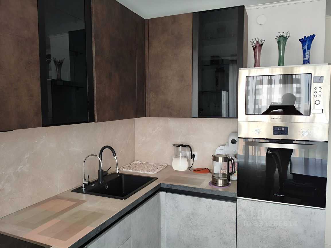 1-комнатная квартира, 40,4 м² — фотография 3
