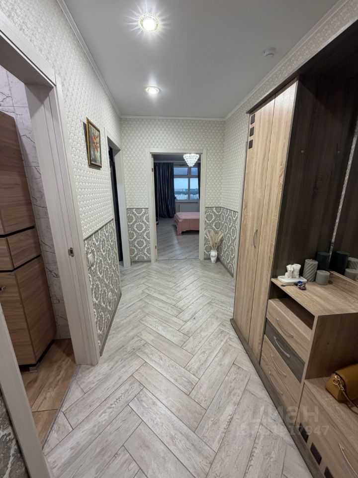 1-комнатная квартира, 52,6 м²