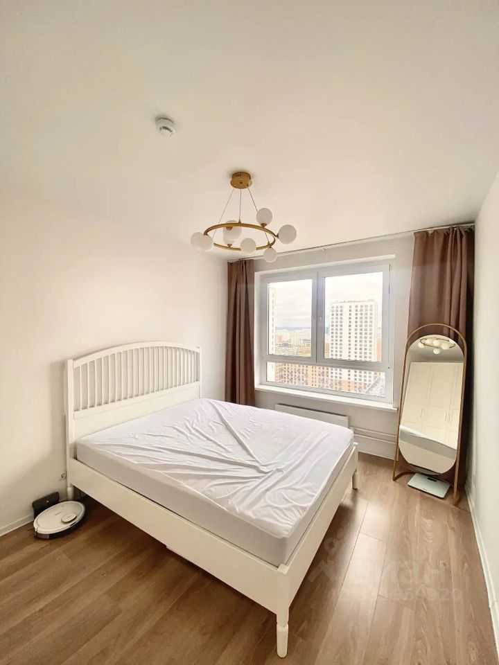 2-комнатная квартира, 60,9 м² — фотография 3