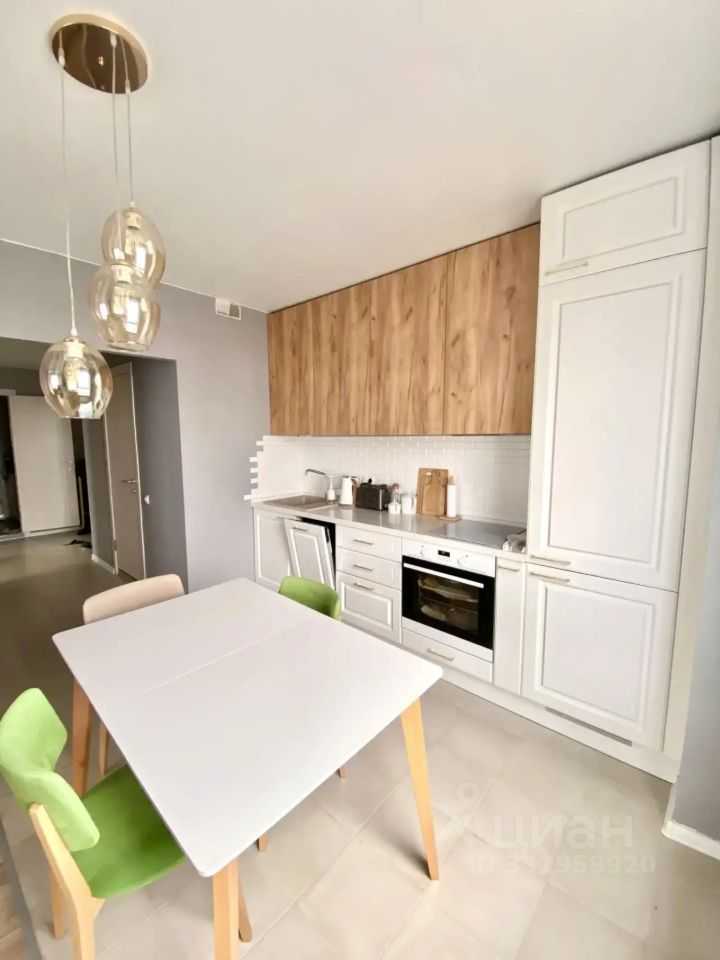 2-комнатная квартира, 60,9 м²