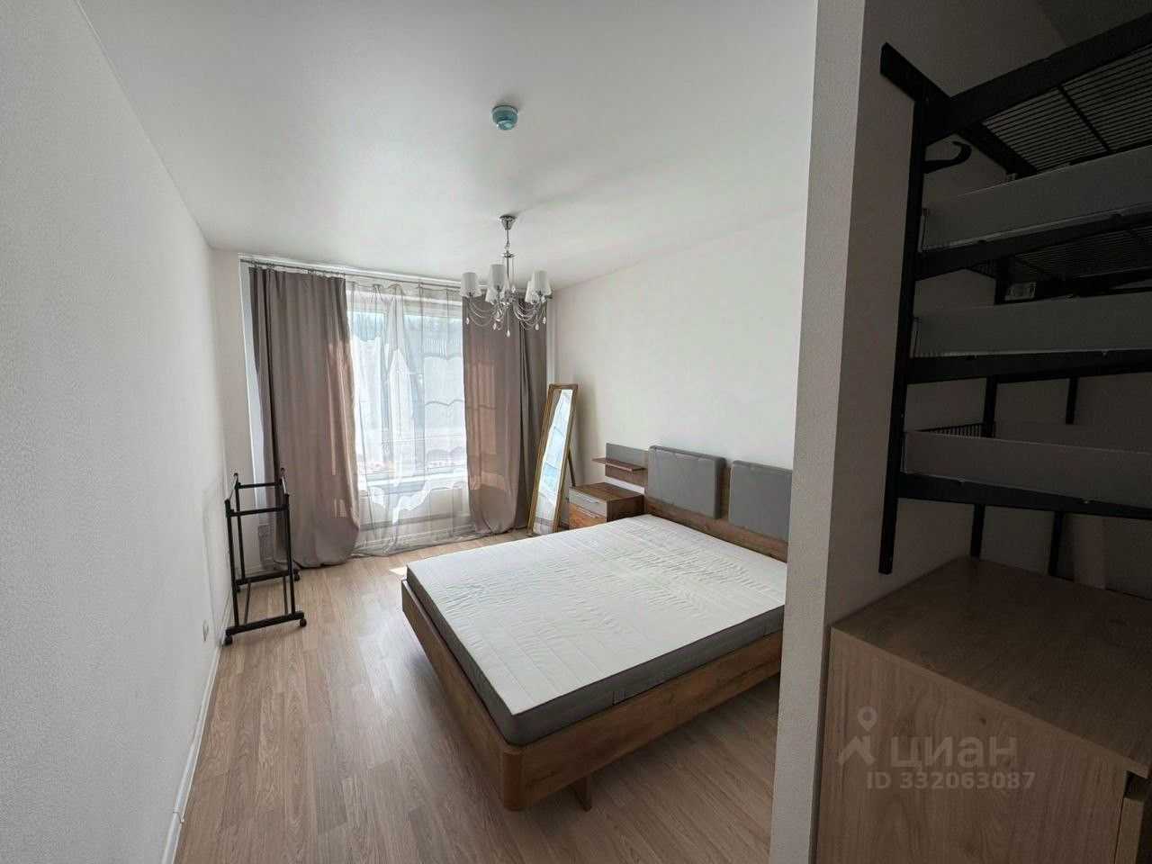 3-комнатная квартира, 89,4 м² — фотография 2