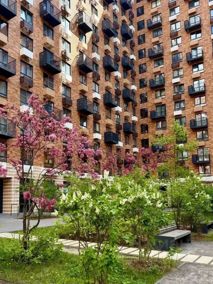 1-комнатная квартира, 40,7 м² — фотография 2