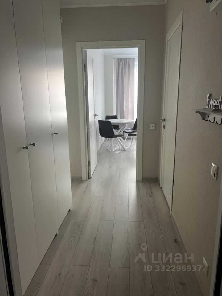 1-комнатная квартира, 40,7 м² — фотография 3