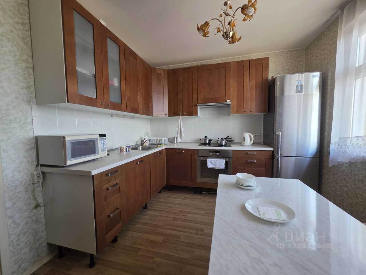 3-комнатная квартира, 80 м²
