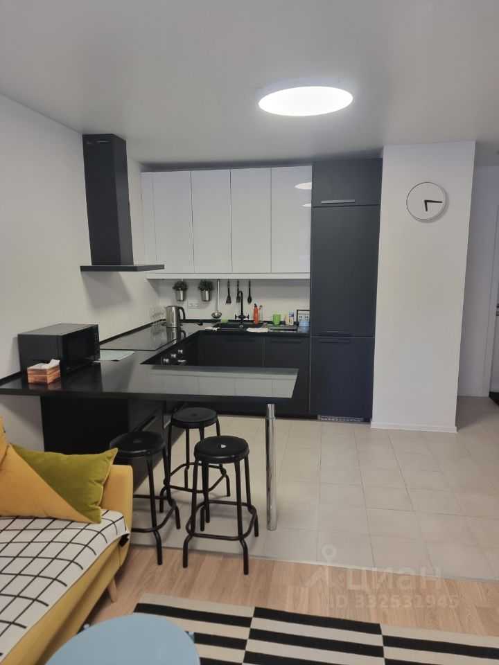 1-комнатная квартира, 40 м² — фотография 2
