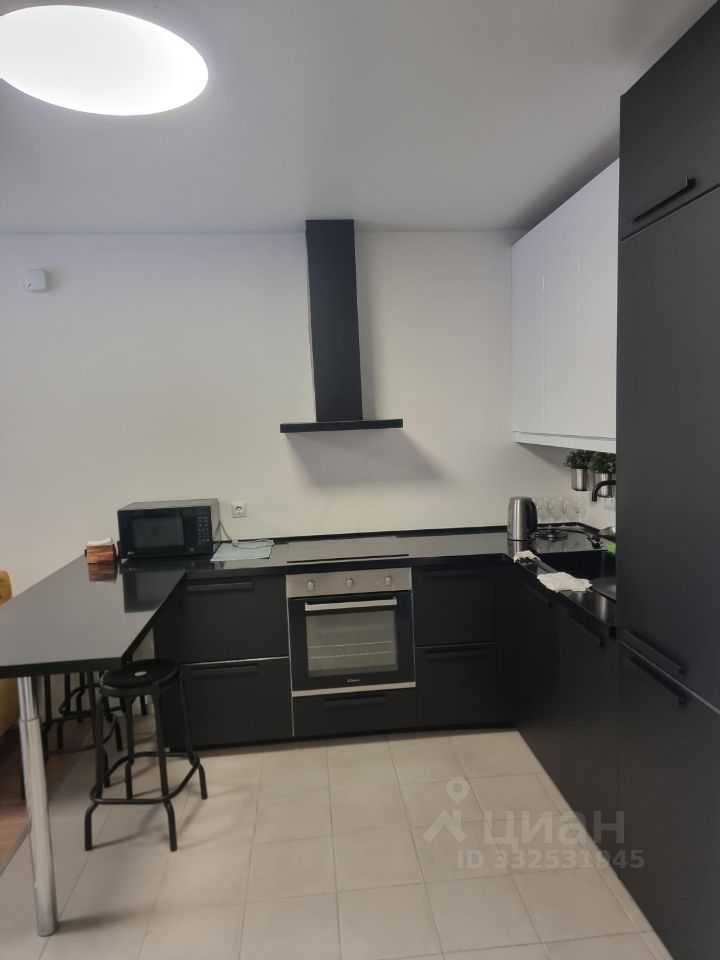 1-комнатная квартира, 40 м² — фотография 3