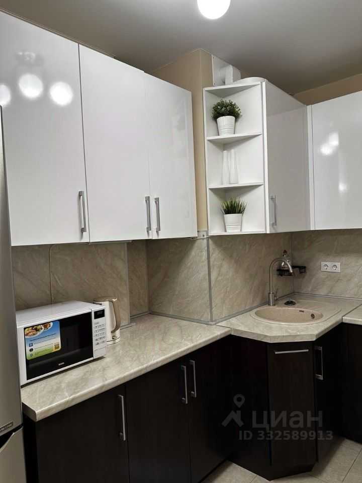 2-комнатная квартира, 60,7 м² — фотография 3