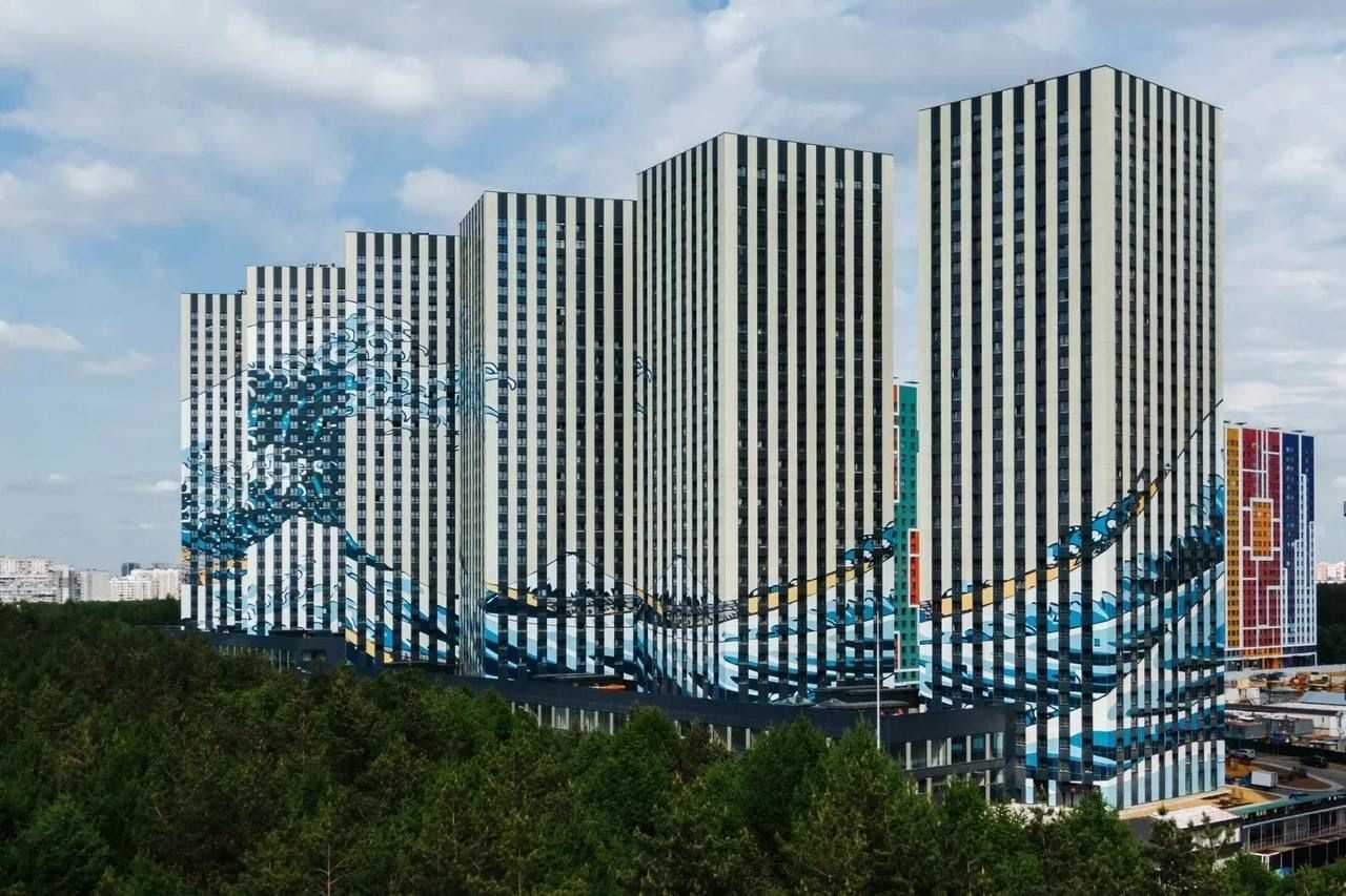 2-комнатная квартира, 56 м²