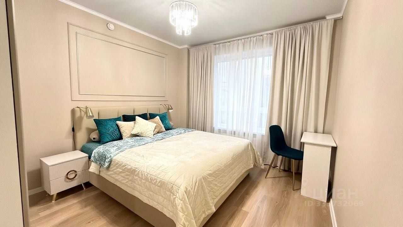 3-комнатная квартира, 57 м²