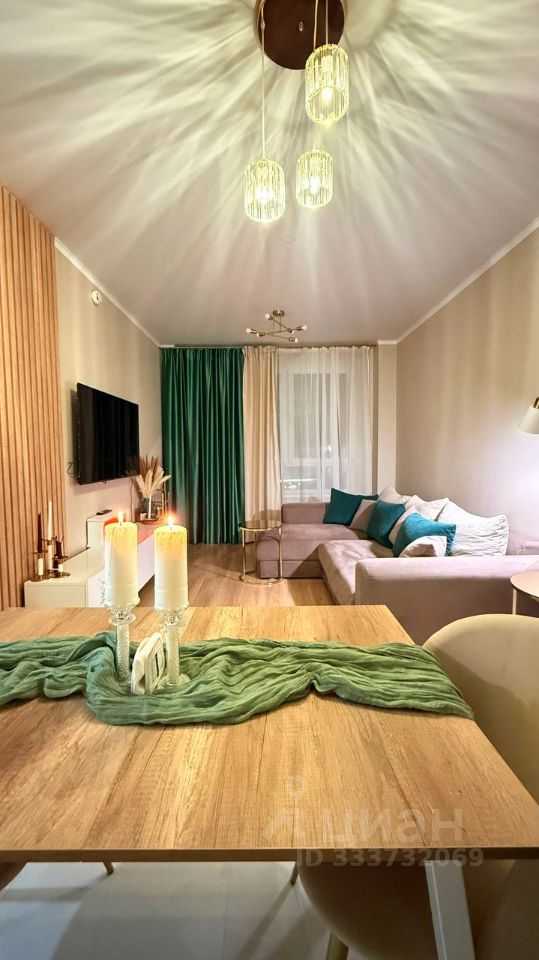 3-комнатная квартира, 57 м² — фотография 3