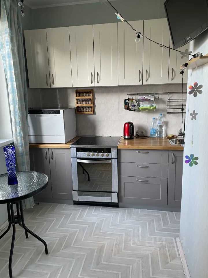 1-комнатная квартира, 37 м²