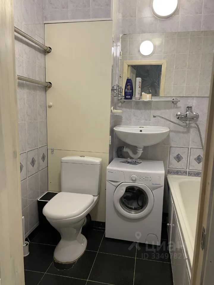 1-комнатная квартира, 37 м² — фотография 2