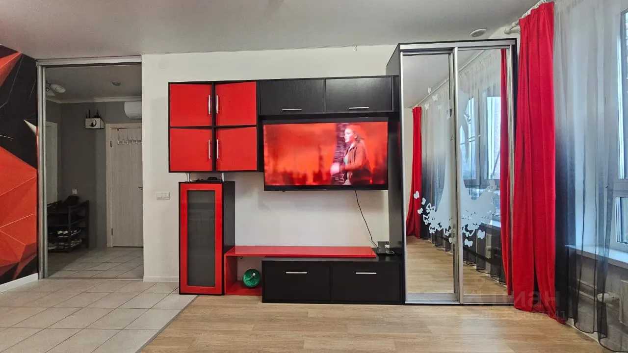 1-комнатная квартира, 40 м²