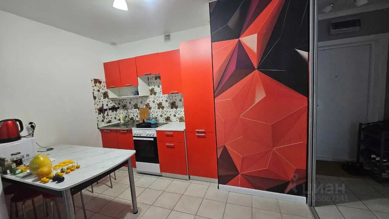 1-комнатная квартира, 40 м² — фотография 3
