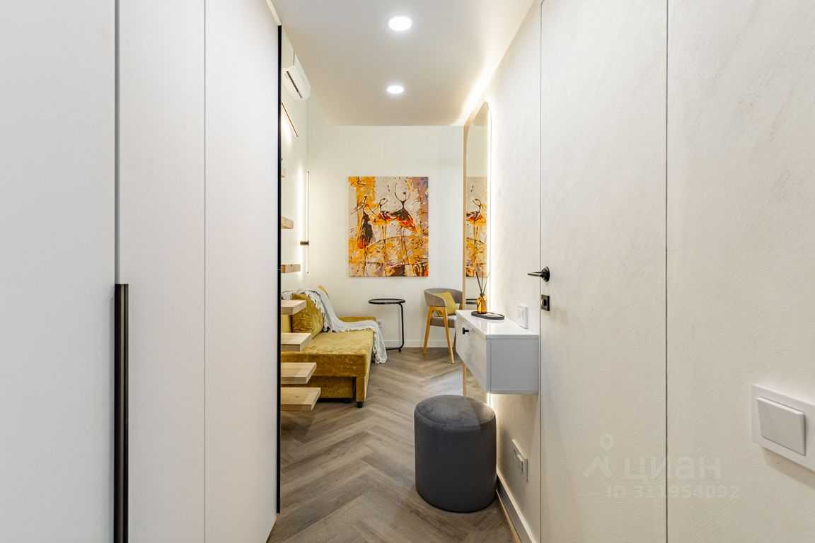 1-комнатная квартира, 24 м² — фотография 2