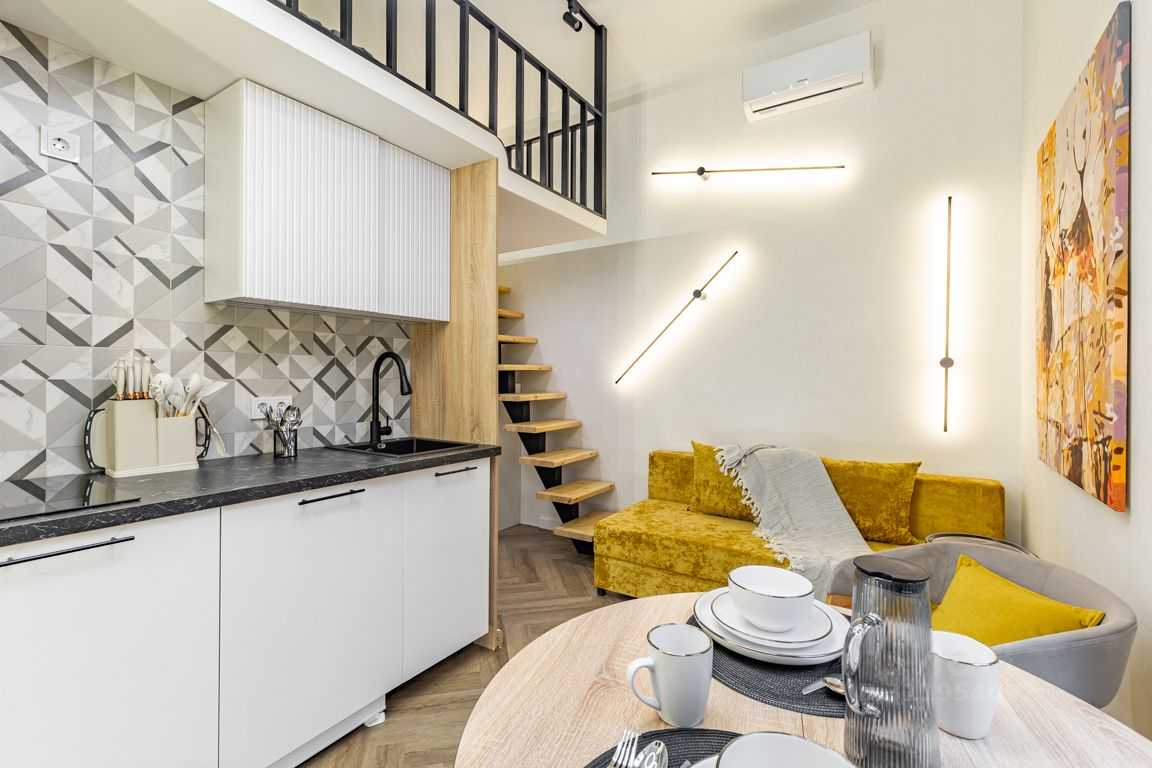 1-комнатная квартира, 24 м²