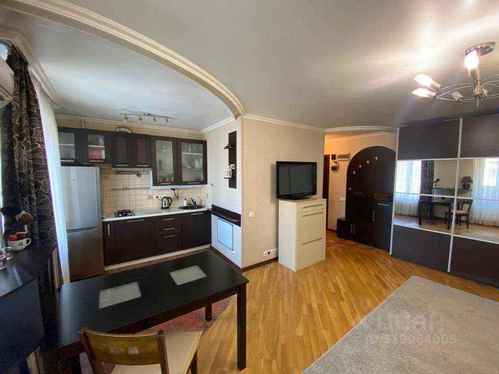1-комнатная квартира, 35 м²