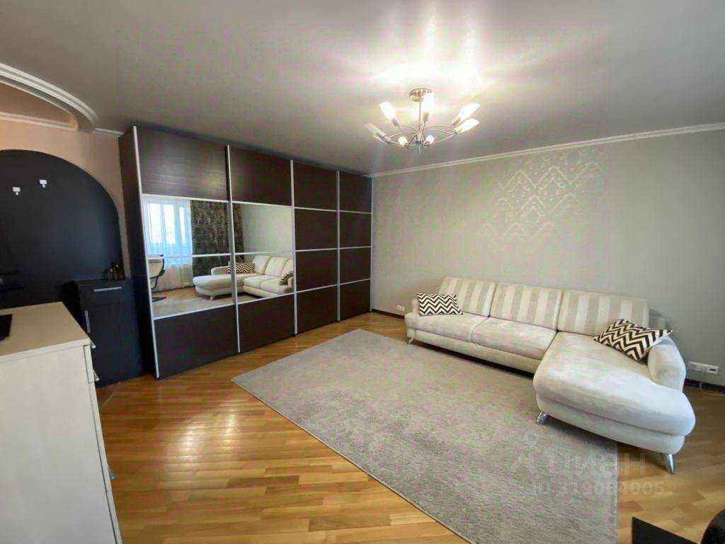 1-комнатная квартира, 35 м² — фотография 2