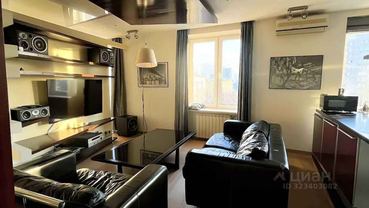 2-комнатная квартира, 60 м² — фотография 3