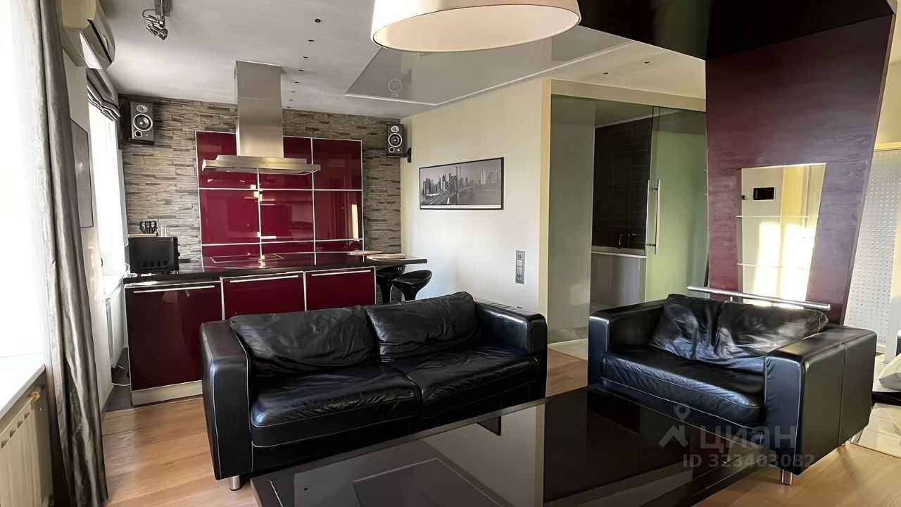 2-комнатная квартира, 60 м² — фотография 2