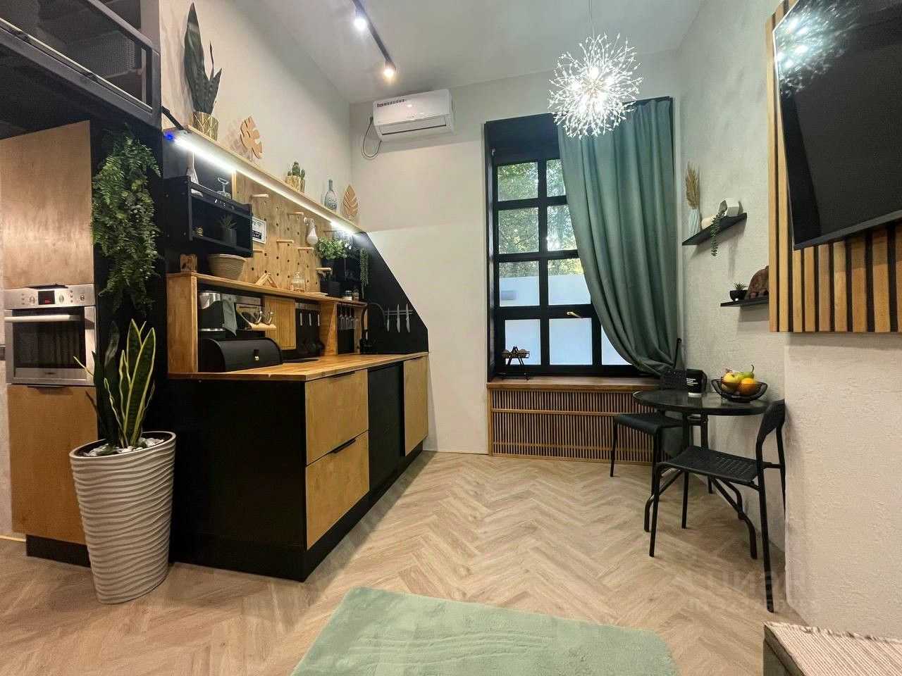 1-комнатная квартира, 20 м²