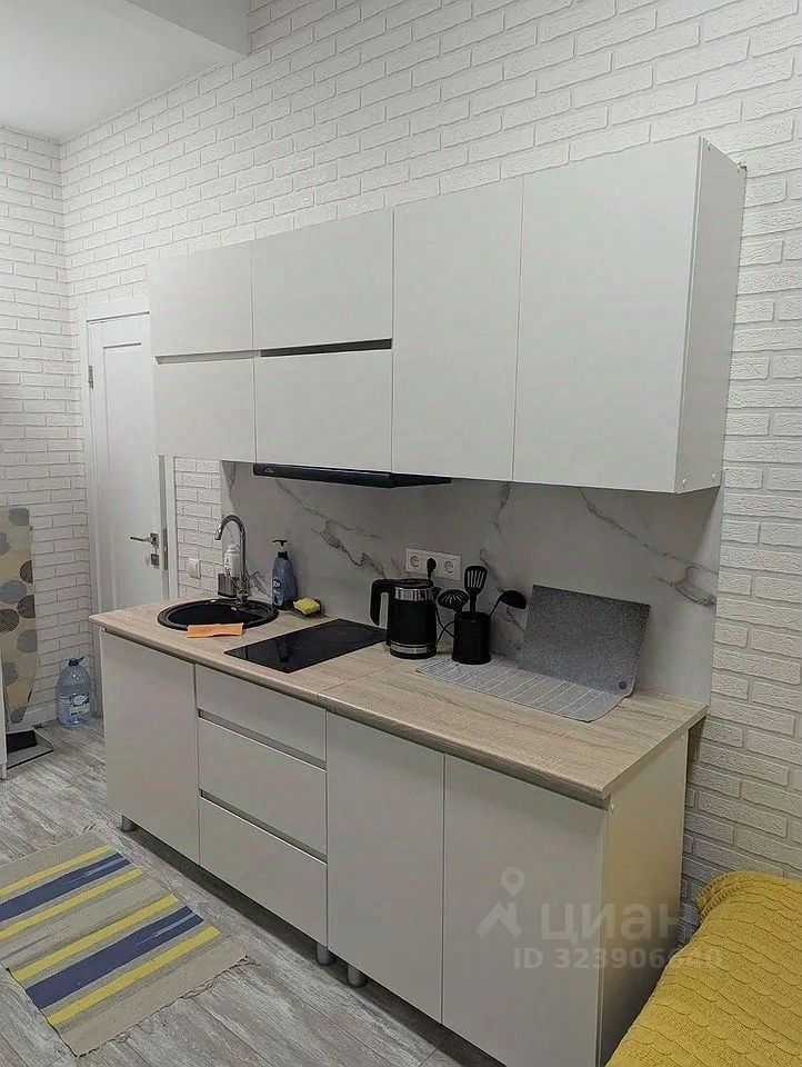 1-комнатная квартира, 14 м²