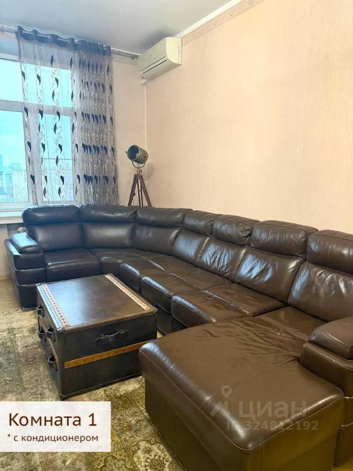2-комнатная квартира, 58,7 м² — фотография 3