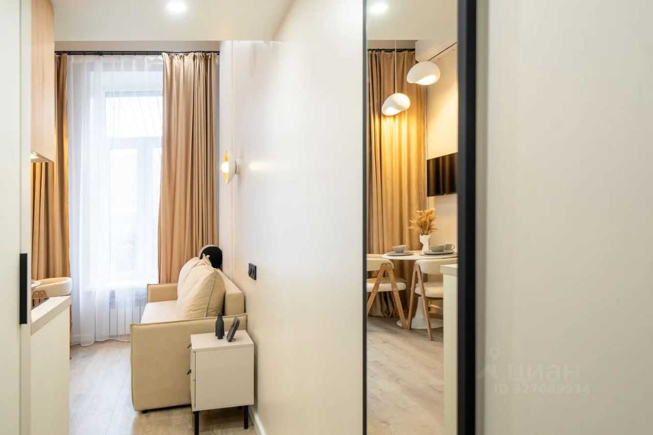 1-комнатная квартира, 22 м²
