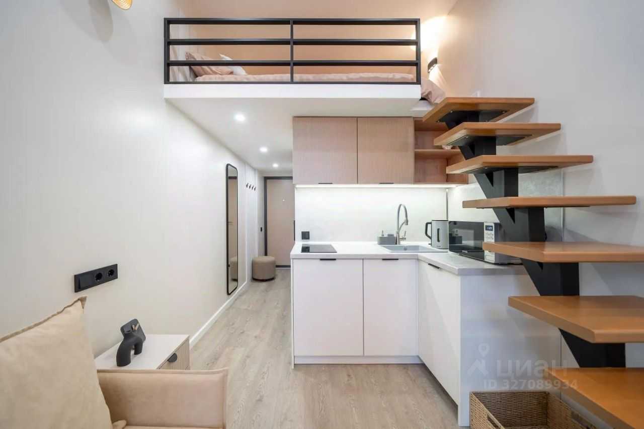 1-комнатная квартира, 22 м² — фотография 2